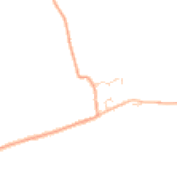 Daytime road noise heatmap for NR14 7HH