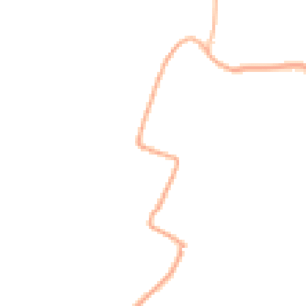 Daytime road noise heatmap for NR14 7HY