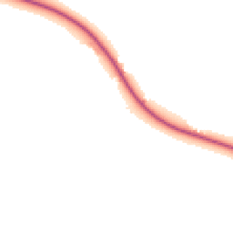 Night-time road noise heatmap for NR14 7PN