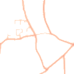 Daytime road noise heatmap for NR14 7QD