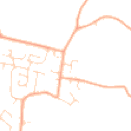 Daytime road noise heatmap for NR14 7SE