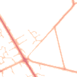 Daytime road noise heatmap for NR14 7UP