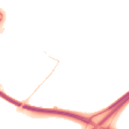 Night-time road noise heatmap for NR14 8AH