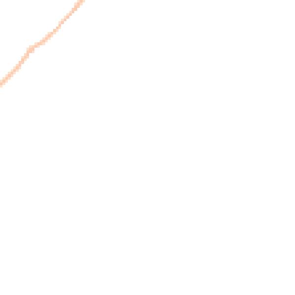 Night-time road noise heatmap for NR14 8BT
