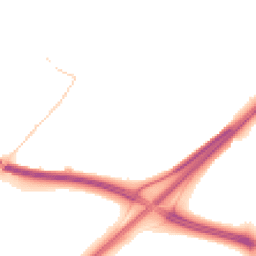 Night-time road noise heatmap for NR14 8GB