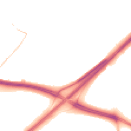 Night-time road noise heatmap for NR14 8GE