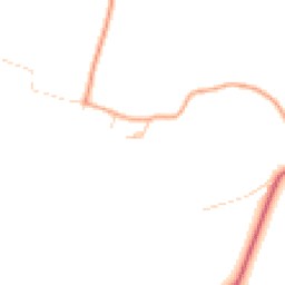 Daytime road noise heatmap for NR14 8HQ