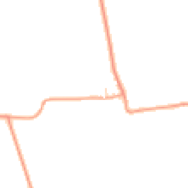 Daytime road noise heatmap for NR14 8JA
