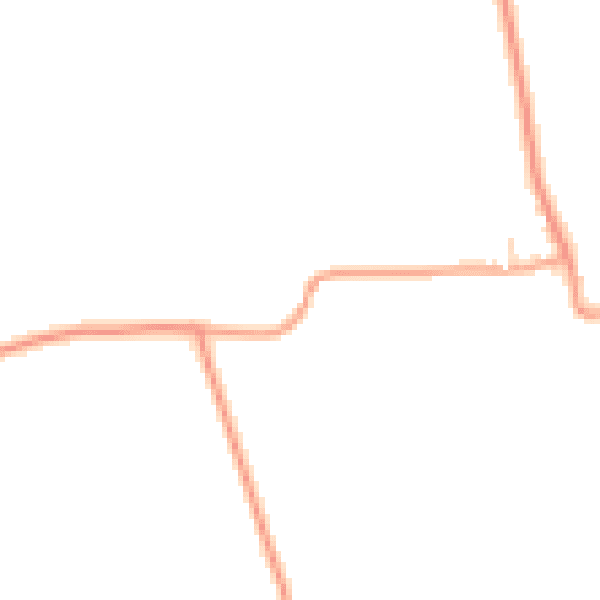 Daytime road noise heatmap for NR14 8JB