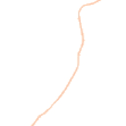 Night-time road noise heatmap for NR14 8JW