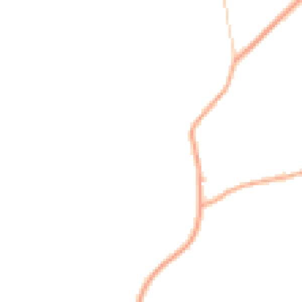 Daytime road noise heatmap for NR14 8LB