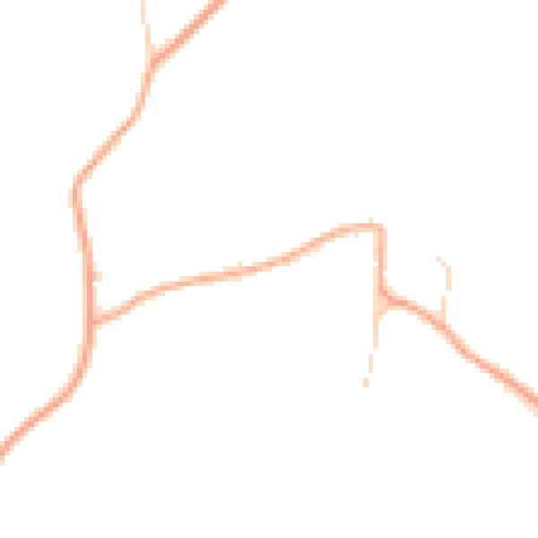 Daytime road noise heatmap for NR14 8LF