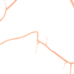 Daytime road noise heatmap for NR14 8LG