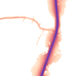 Daytime road noise heatmap for NR14 8PJ