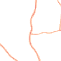 Daytime road noise heatmap for NR14 8QL