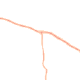Daytime road noise heatmap for NR14 8RD