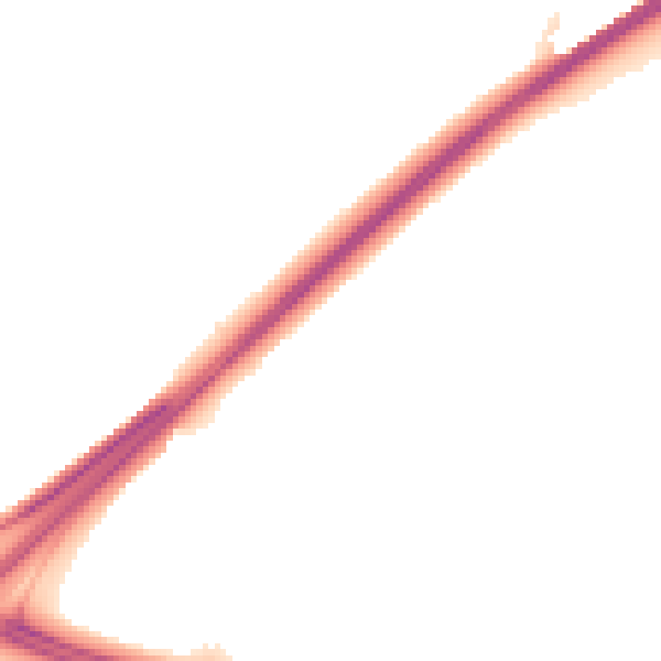 Night-time road noise heatmap for NR14 8RR