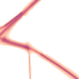 Night-time road noise heatmap for NR14 8SJ