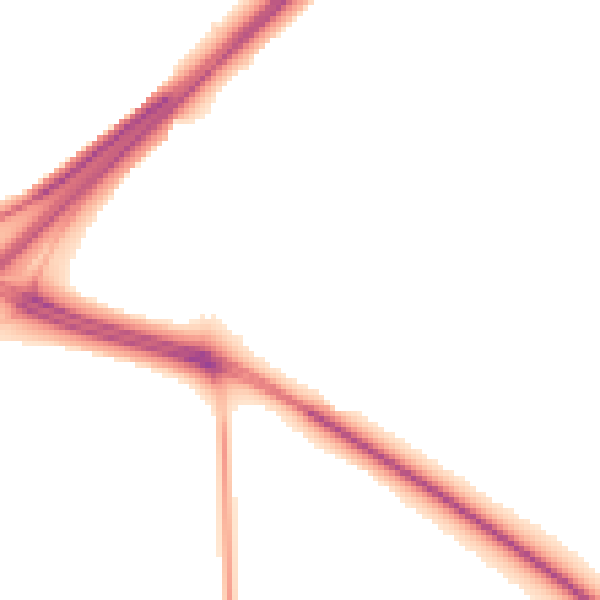 Night-time road noise heatmap for NR14 8SJ