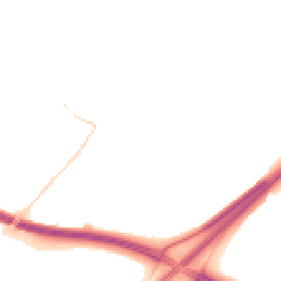 Night-time road noise heatmap for NR14 8SR