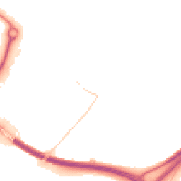 Night-time road noise heatmap for NR14 8SU