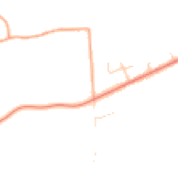 Daytime road noise heatmap for NR14 8XS