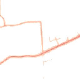 Daytime road noise heatmap for NR14 8XX