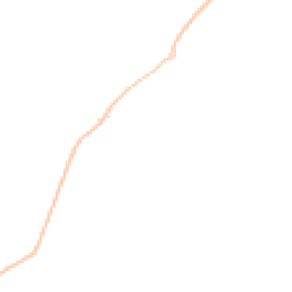 Night-time road noise heatmap for NR14 8YE