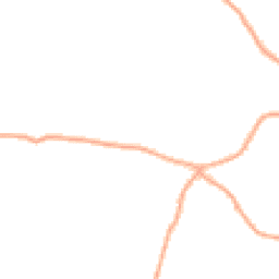 Daytime road noise heatmap for NR16 1AT