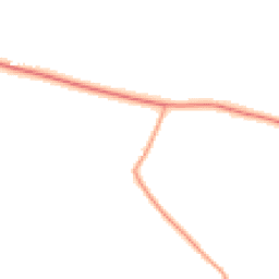 Daytime road noise heatmap for NR16 1BQ