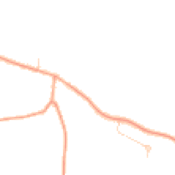 Daytime road noise heatmap for NR16 1FL