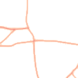 Daytime road noise heatmap for NR16 1HU