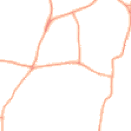 Daytime road noise heatmap for NR16 1JT