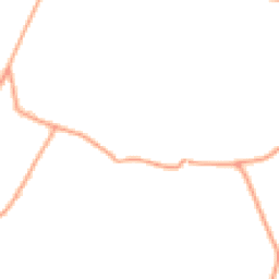 Daytime road noise heatmap for NR16 1JW