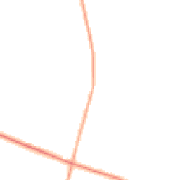 Daytime road noise heatmap for NR16 1NB