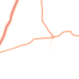 Daytime road noise heatmap for NR16 1RZ
