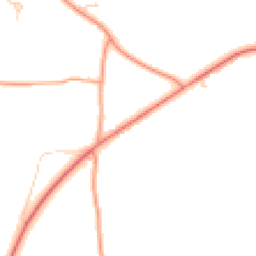 Daytime road noise heatmap for NR16 1SW