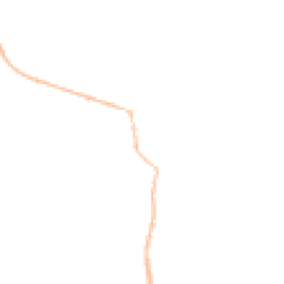 Night-time road noise heatmap for NR16 2AD