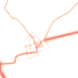 Daytime road noise heatmap for NR16 2AT