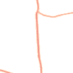 Daytime road noise heatmap for NR16 2DT