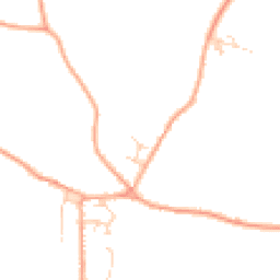 Daytime road noise heatmap for NR16 2EB