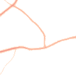 Daytime road noise heatmap for NR16 2FJ