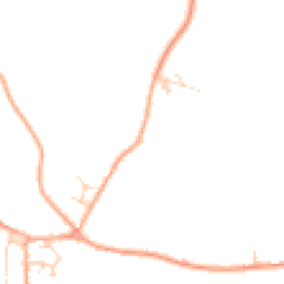 Daytime road noise heatmap for NR16 2HU