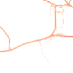 Daytime road noise heatmap for NR16 2HZ