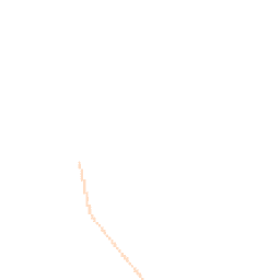Night-time road noise heatmap for NR16 2LD