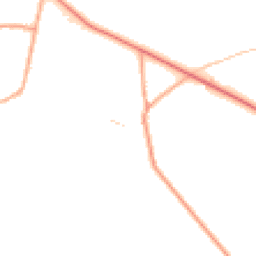 Daytime road noise heatmap for NR16 2LE