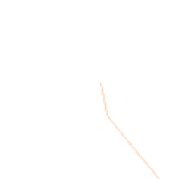 Night-time road noise heatmap for NR16 2LE