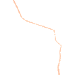 Night-time road noise heatmap for NR16 2LW
