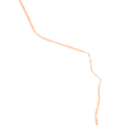 Night-time road noise heatmap for NR16 2LX