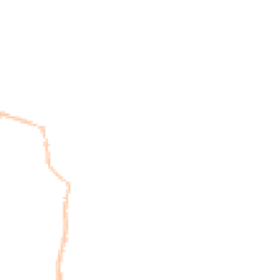 Night-time road noise heatmap for NR16 2NN